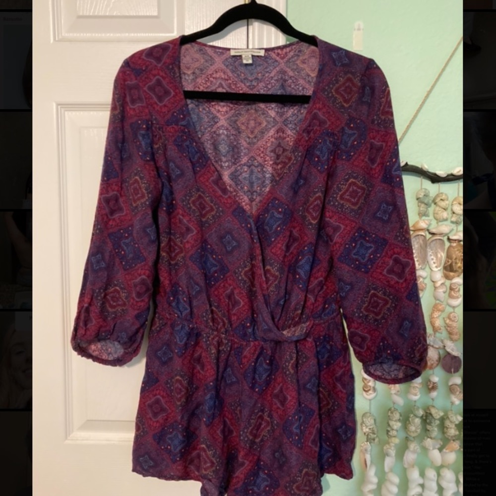 Boho Romper